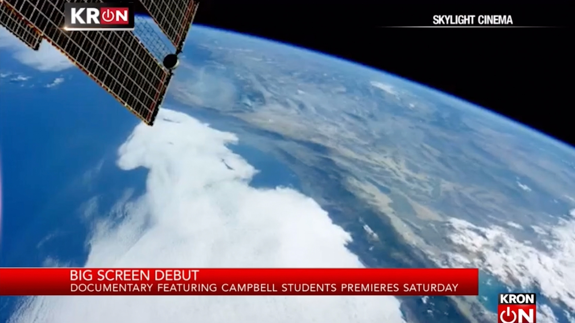 KRON4: “An Afterschool program that’s out of this world, literally!”