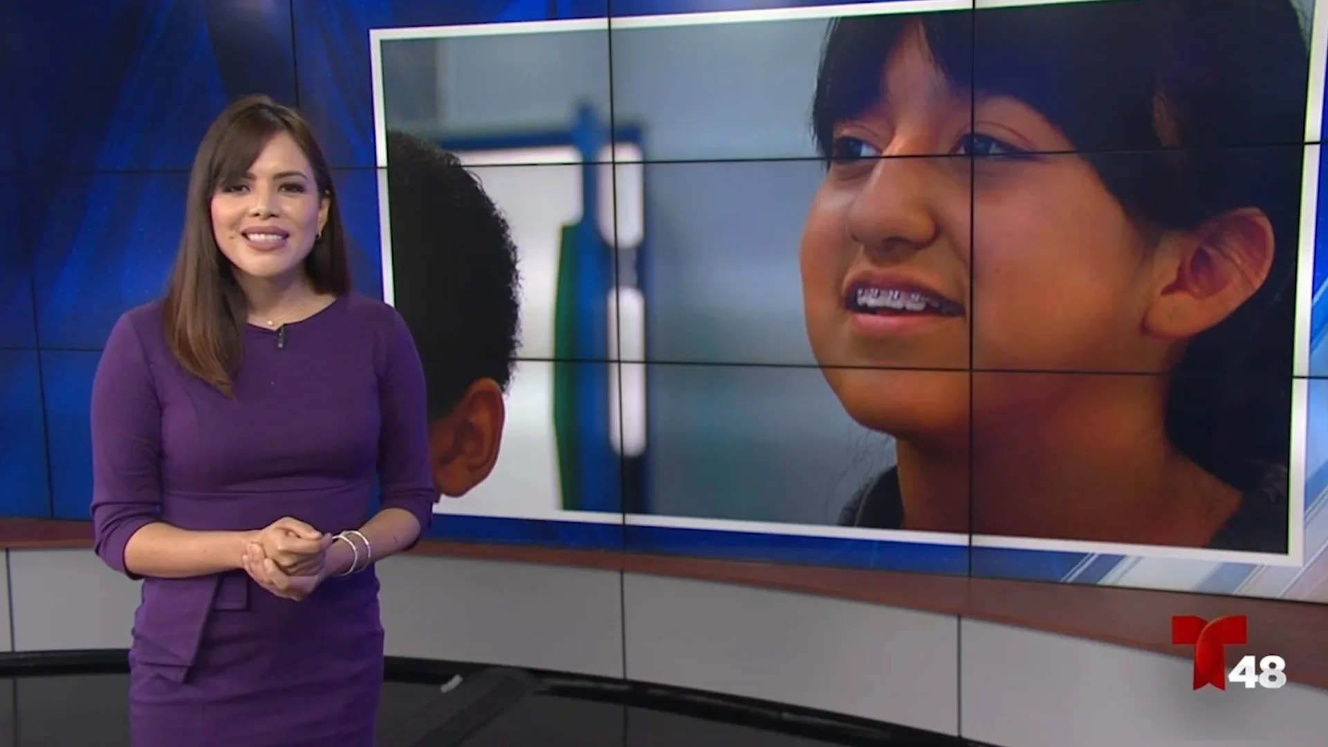 Telemundo: Hispanic Student Shines in Documentary Zero Gravity