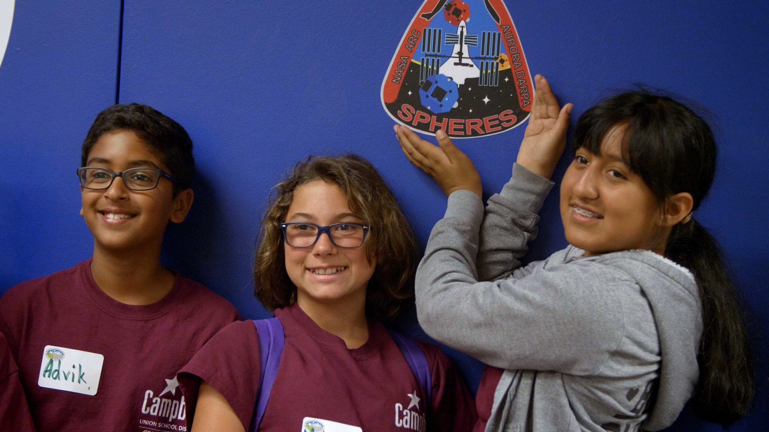 Mercury News: Campbell Students’ space shot featured in documentary